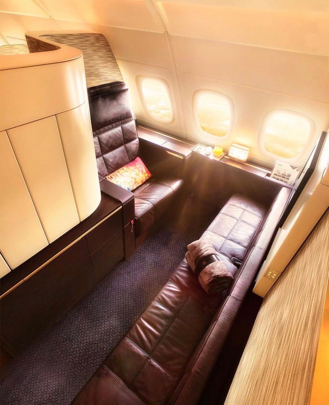 阿提哈德航空a380商务舱,阿提哈德a380头等舱体验