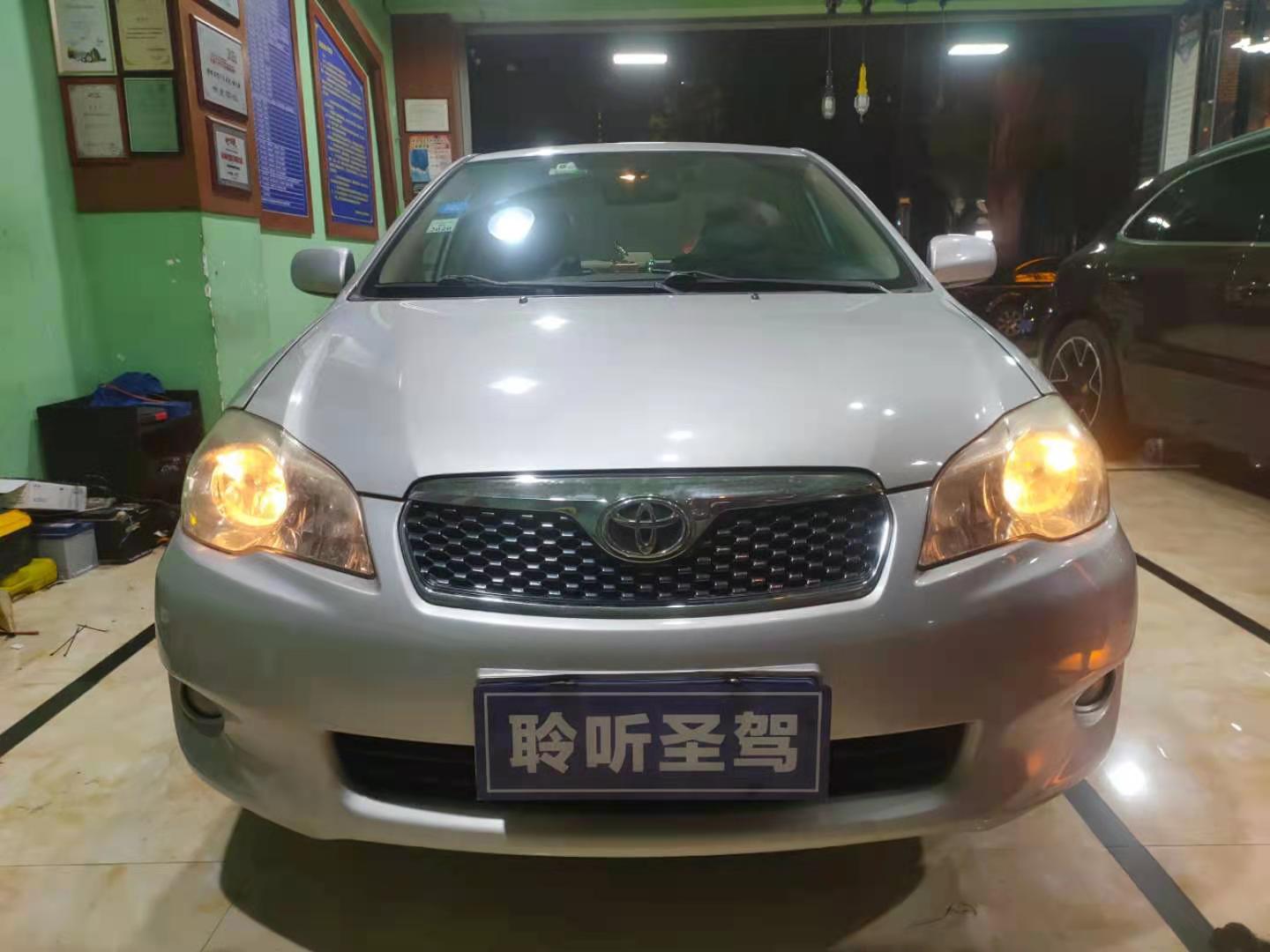 丰田花冠改音响全过程,丰田花冠喇叭维修视频