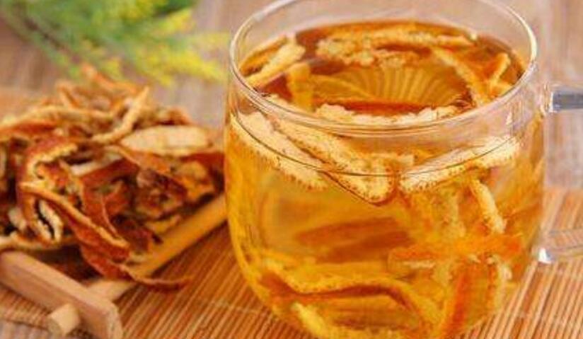 橘子皮晒干多长时间能泡水喝,橘子皮风干放三年