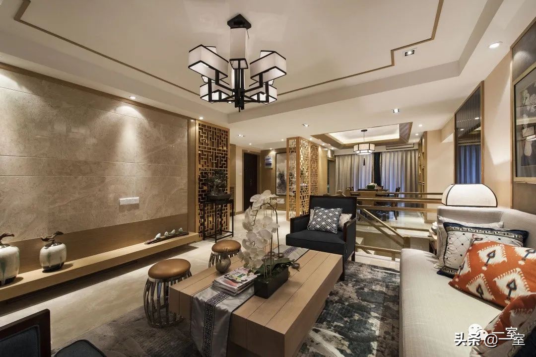 客厅背景墙设计260例,现代风背景墙作品