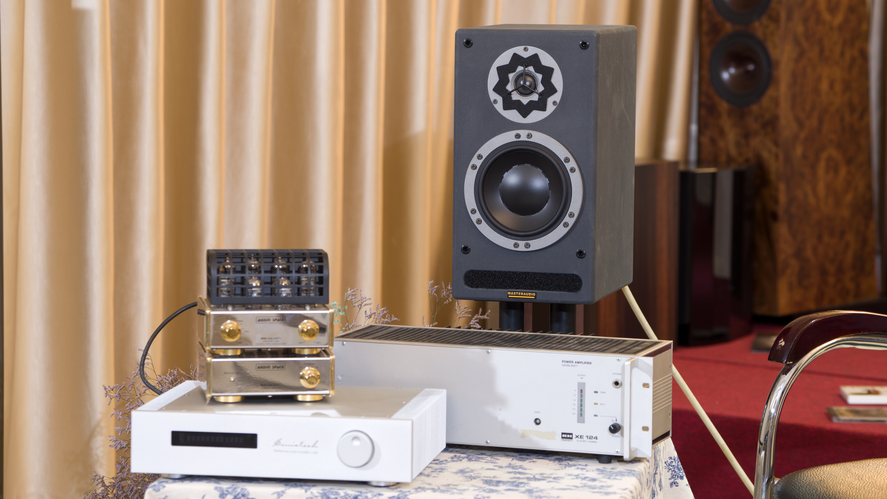 美之声监听二号音响试听,美之声音箱监听一号超值版