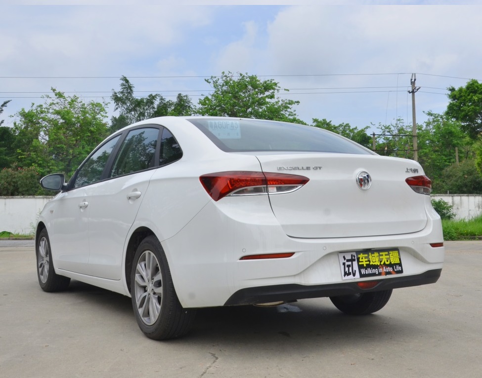 英朗外挂,别克新英朗加外挂了