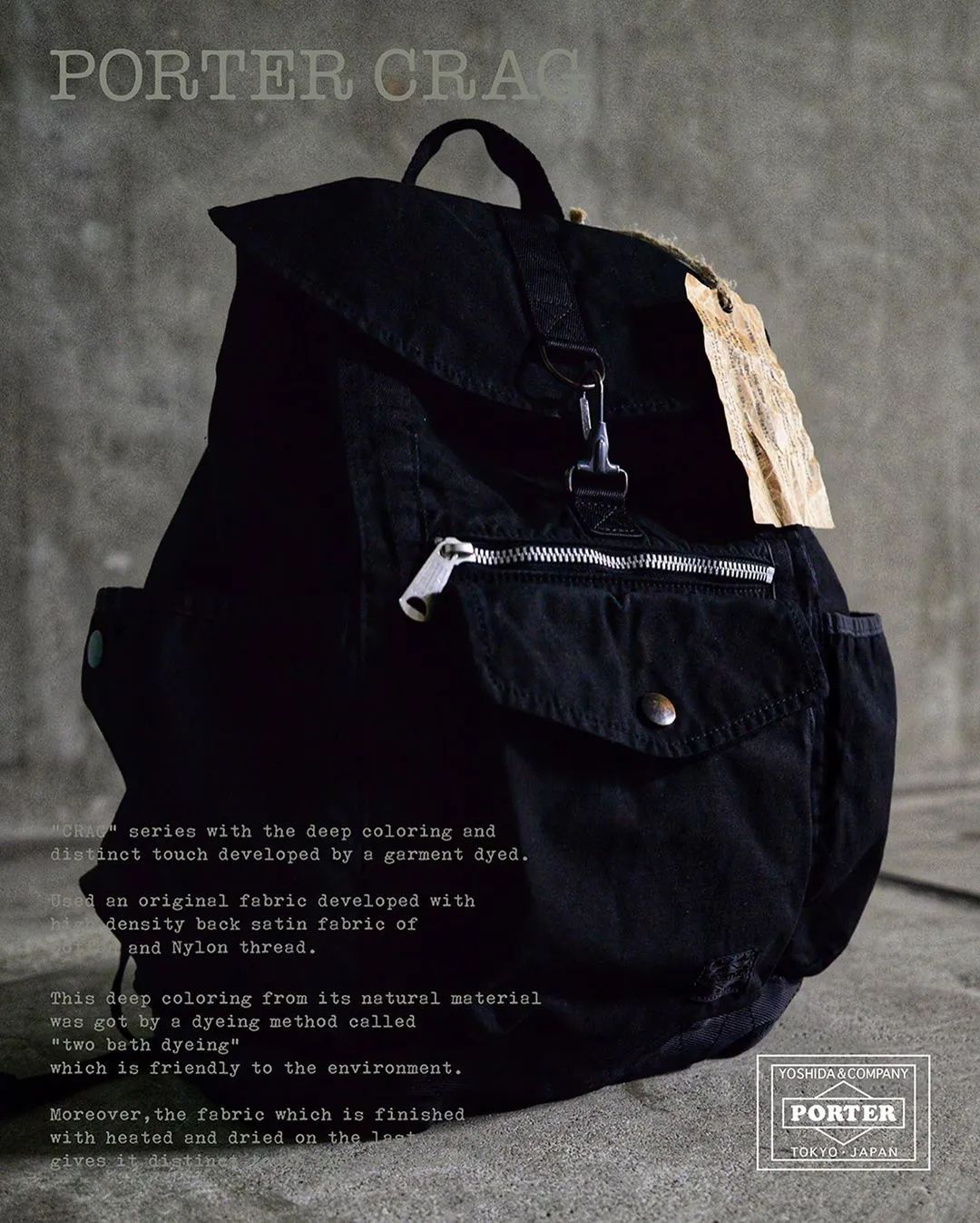 日本背包品牌porter,十大公认好用的通勤背包