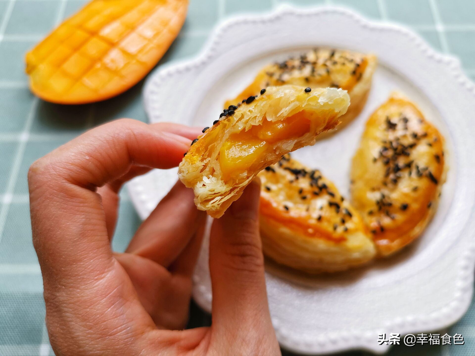 芒果吃不完怎么做好吃的,吃不完的芒果这样做