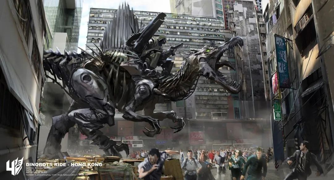 变形金刚中的十大变形恐龙,变形金刚4:绝迹重生机械恐龙