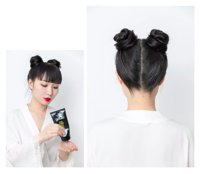 告别凌乱发型,告别毛糙发蓬松自然有活力