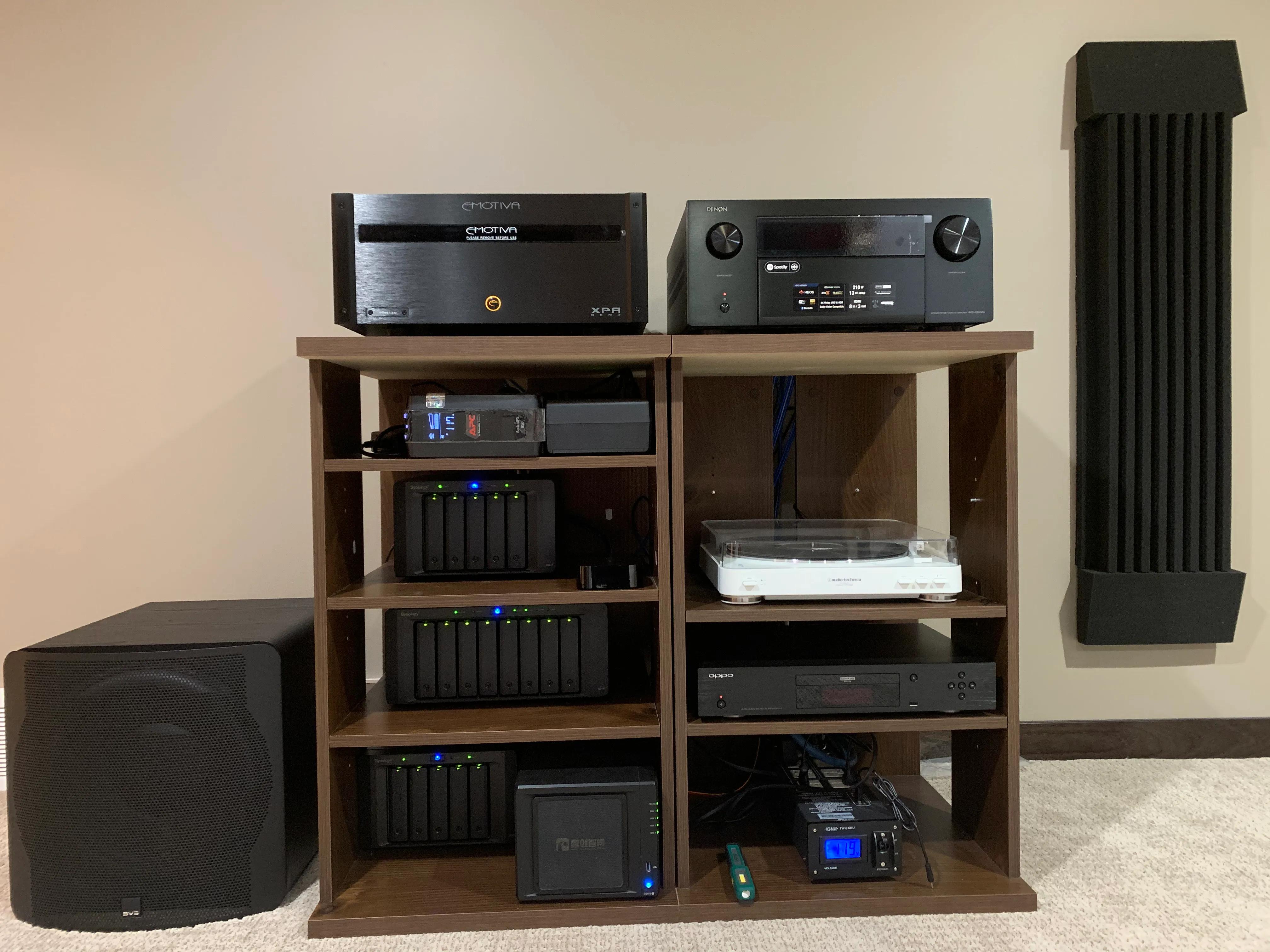 我在加拿大搭家庭影院