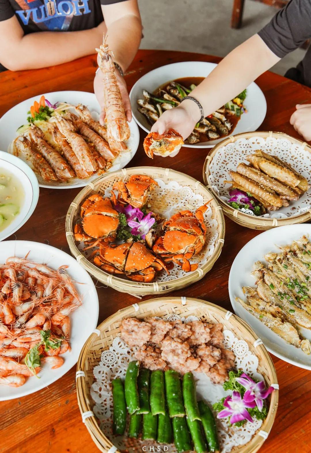 开渔啦一大波海鲜,开渔喽