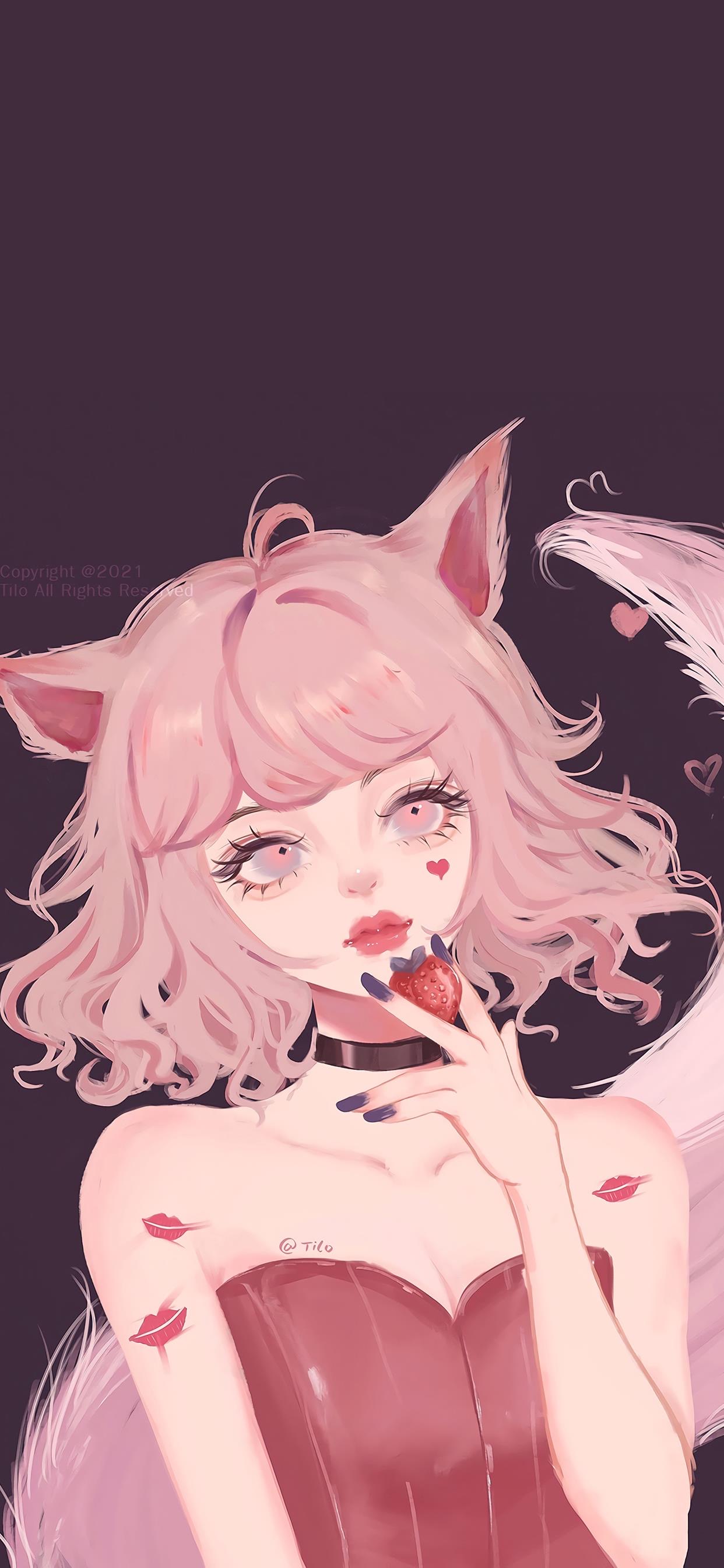 壁纸唯美王者荣耀西施动漫,迪士尼公主壁纸插画