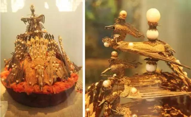 古代女人的首饰文物,古代美女首饰库