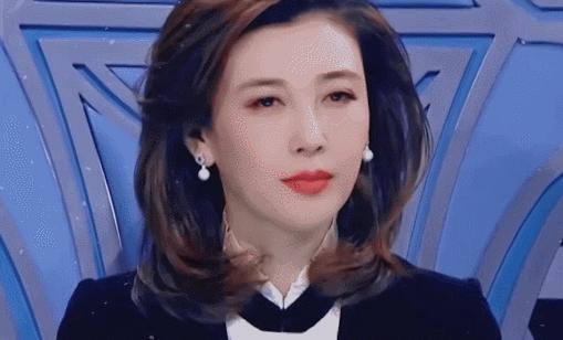 李红最真实的照片,李红被称为央视颜霸