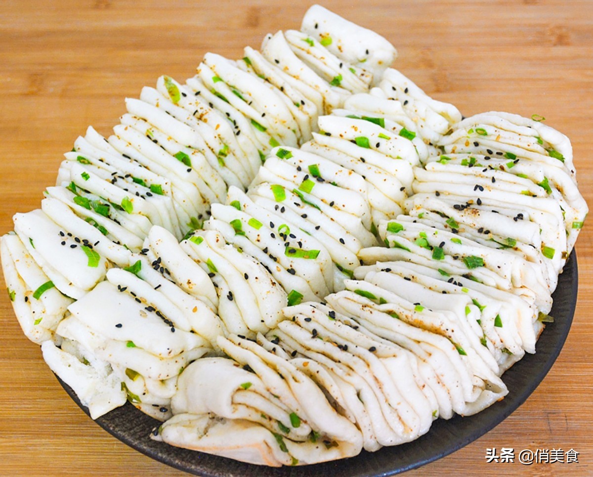 教你花卷懒人做法不用发面,花卷的做法和发面全过程新手