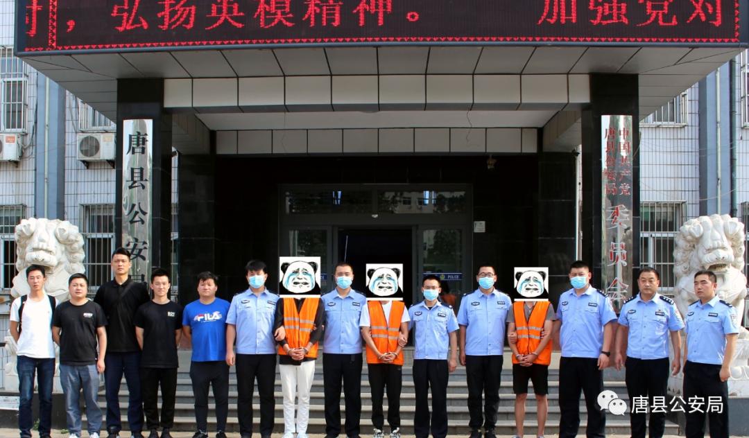 【我为群众办实事】唐县警方成功打掉一“吸粉引流”电信网络诈骗犯罪团伙,13人落网!