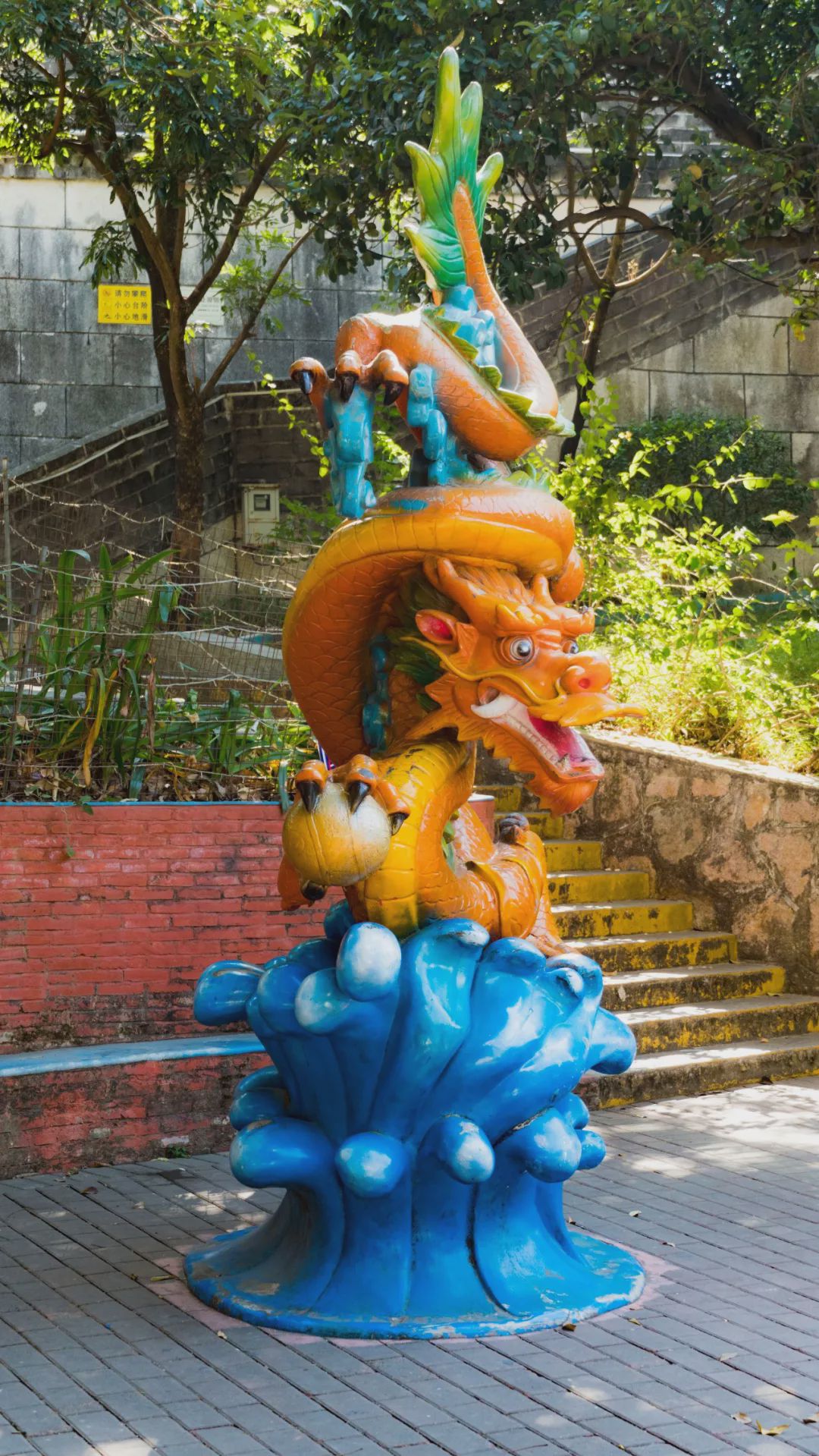 南山景区小长城,深圳藏着的小长城