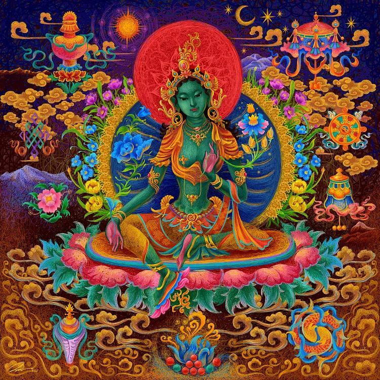 描摹梦境的魔术师,靠画“圈圈”火遍全网