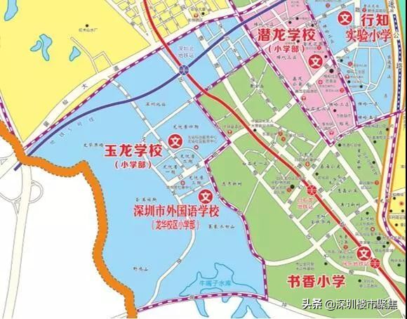 深高北校区学区房目前价格,深圳四大名校学区房价钱