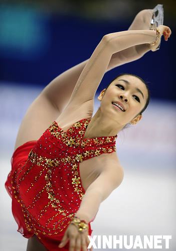 韩国金妍儿花滑特别唯美,花滑金妍儿阿里郎表演