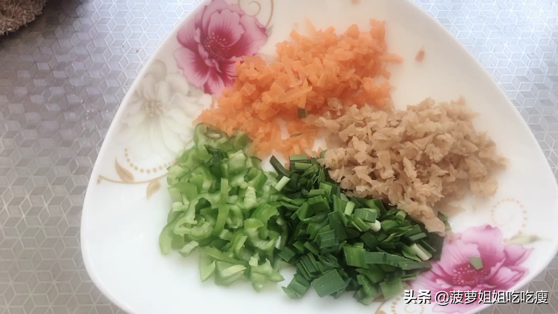 魔芋丝炒饭做法窍门图片,魔芋面条炒饭教程图片视频