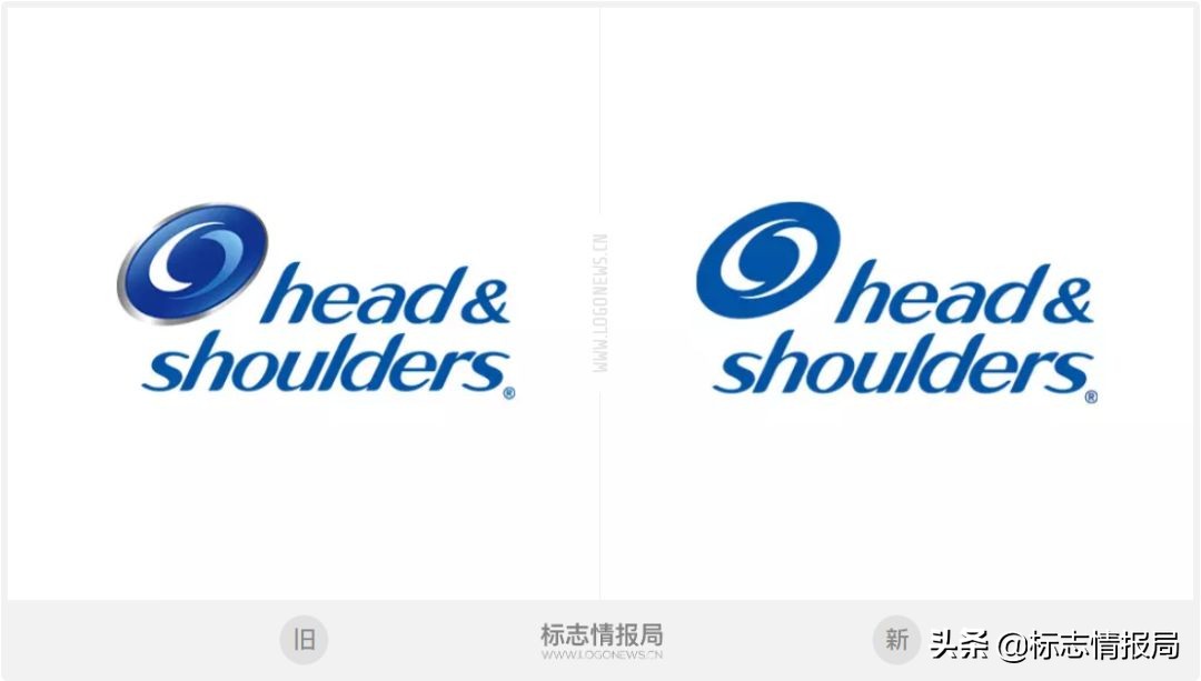 海飞丝90年代logo,海飞丝logo演变