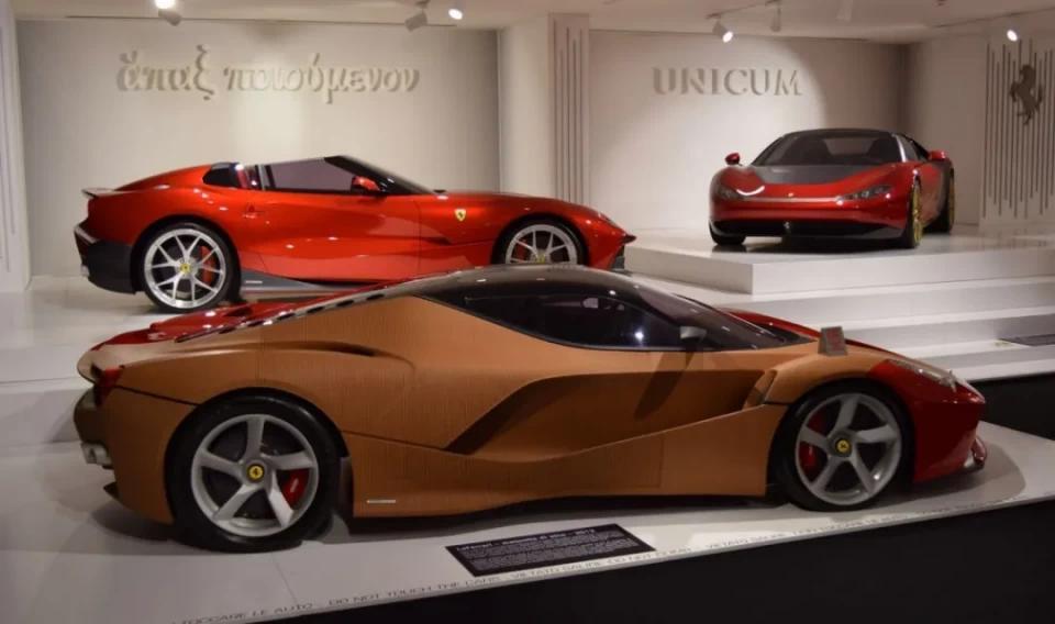 也只能给你洗洗眼！法拉利高级定制项目车型大赏