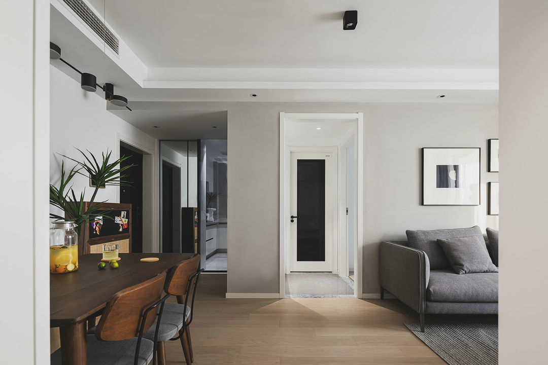 小户型76平方三房一厅,刚需户型三房装修