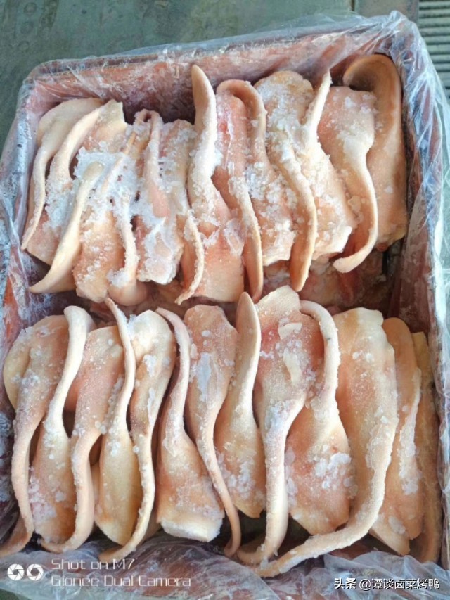 图文揭秘！卤菜行业中的压仓货、劣质货、假货原材料，你遇到过没