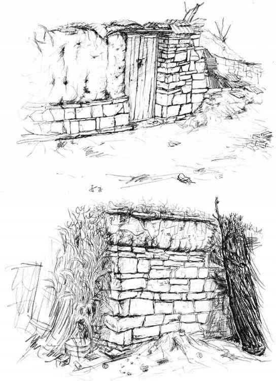 速写风景初学者入门教程,人物速写和风景速写哪个简单