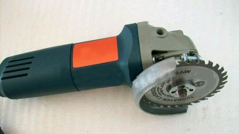 角磨机装木工锯片是什么意思,角磨机为什么不能装木工锯片