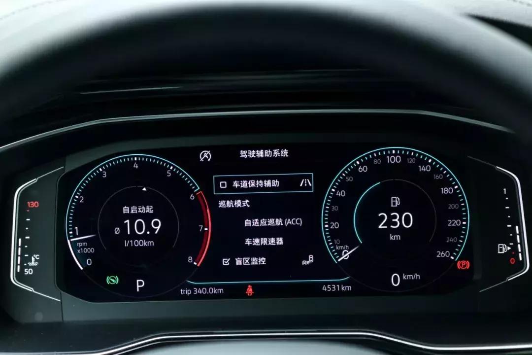 2021款速腾280豪华版视频试驾,新一代一汽大众速腾