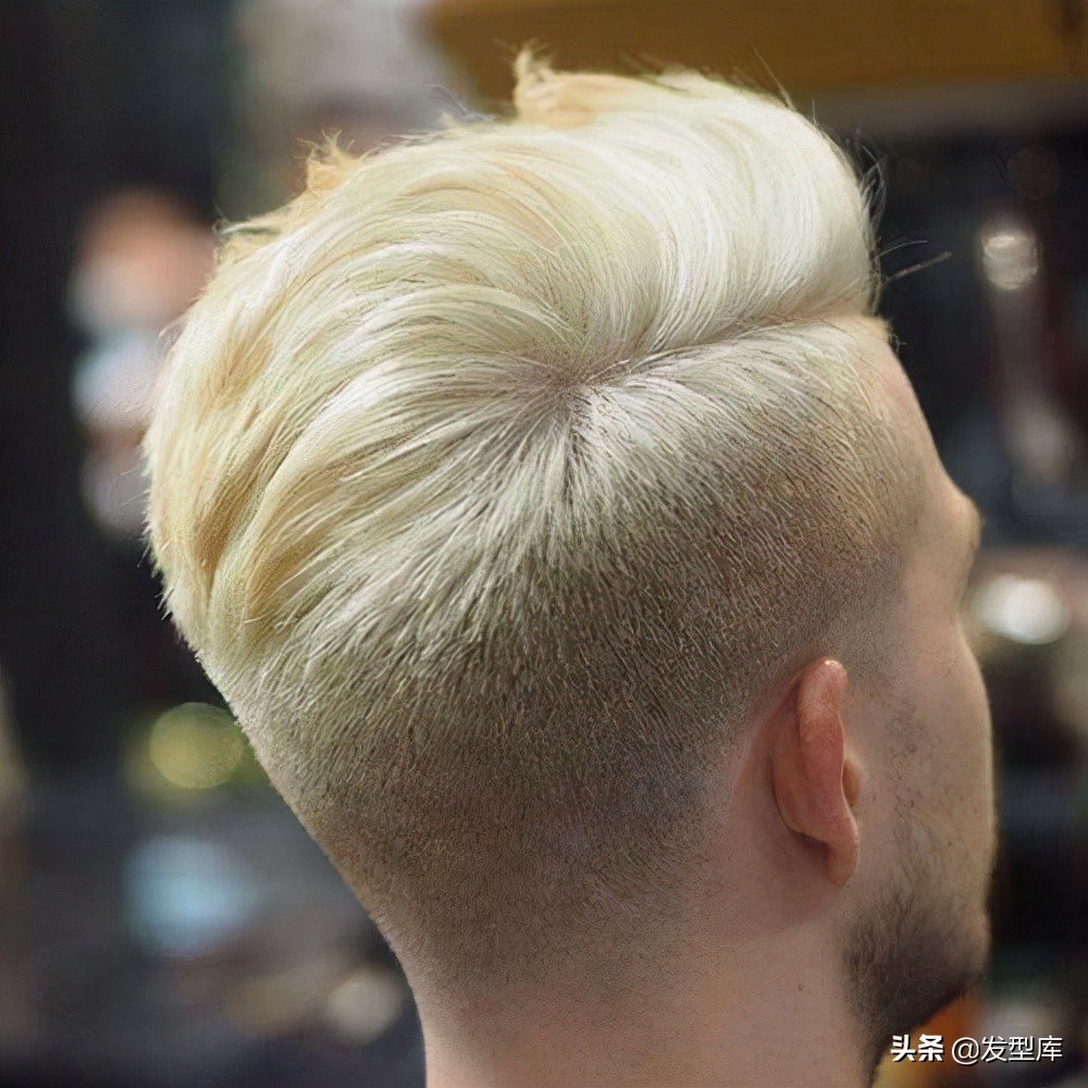 干练清爽的男士短发样式,精简发型男短发