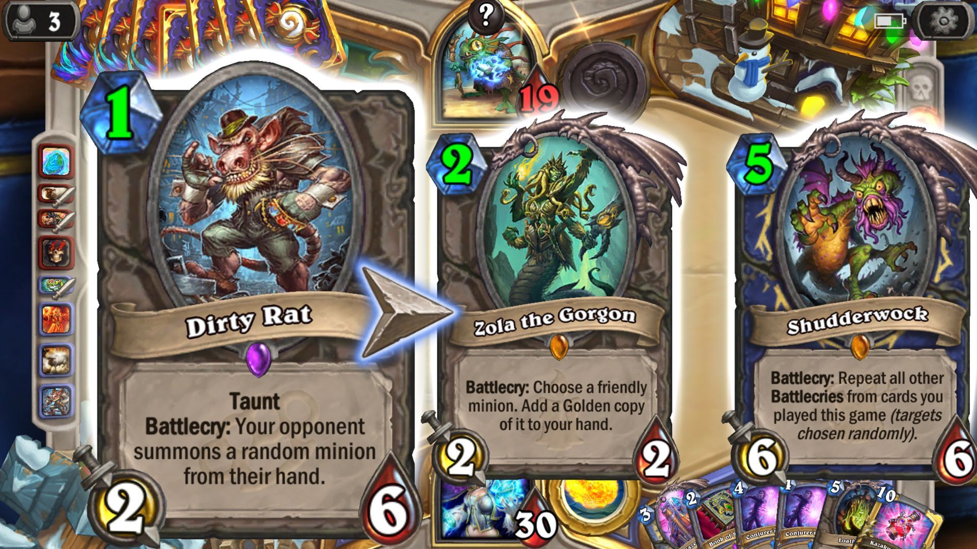 炉石传说最新狂野宇宙法 (炉石传说狂野宇宙术卡组2019)