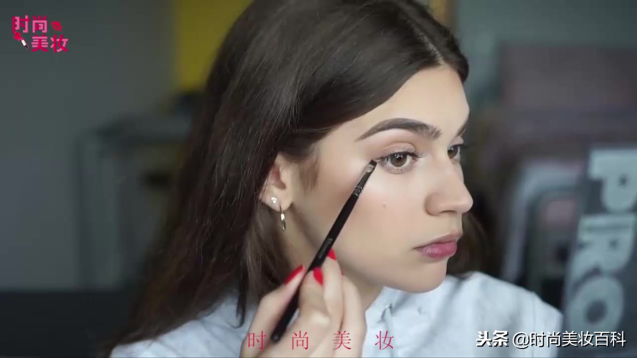 美妆风格化妆教程,时尚美妆韩国眼妆的教程