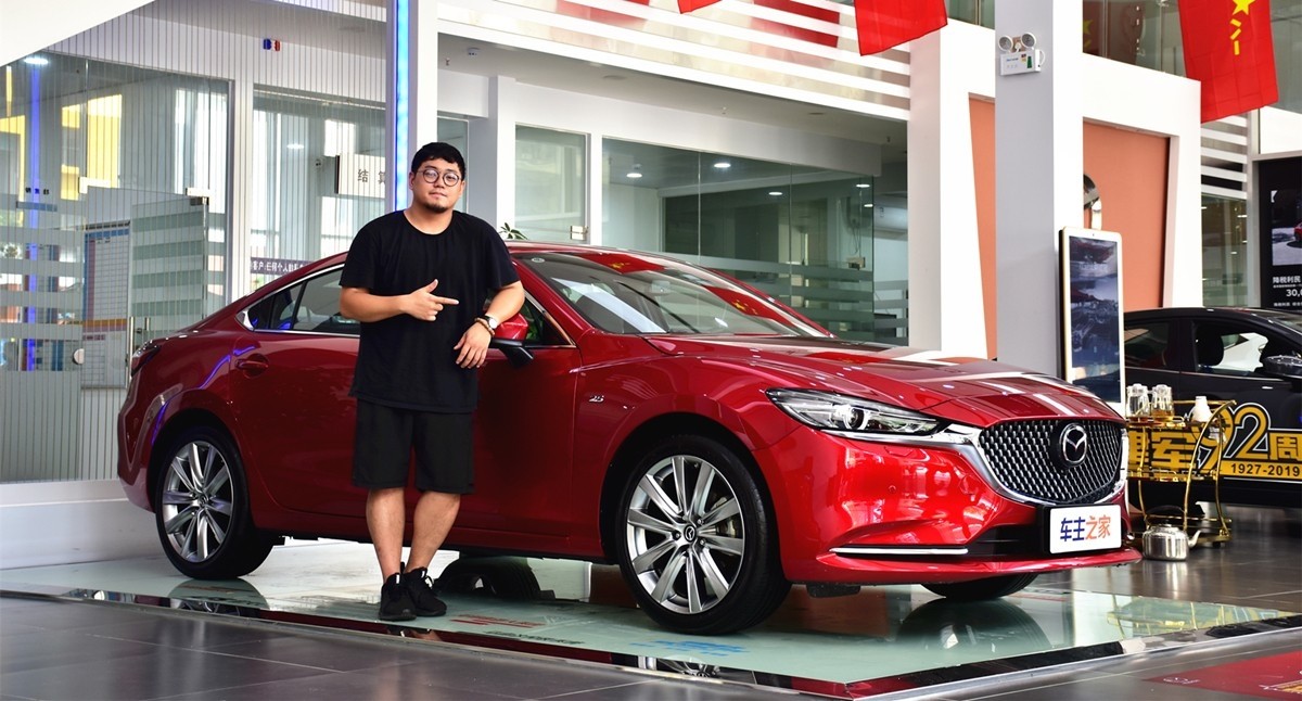 新款阿特兹官方图与实拍,全新一代阿特兹到店实拍动人心魄