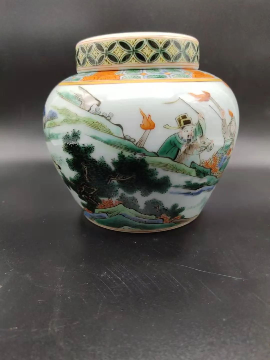 景德镇陶瓷古彩,传承非遗文化黎陶演讲