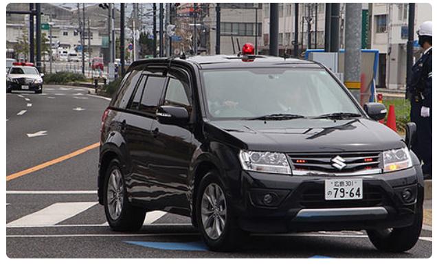日本隐藏式警车,日本警察用的是什么警车