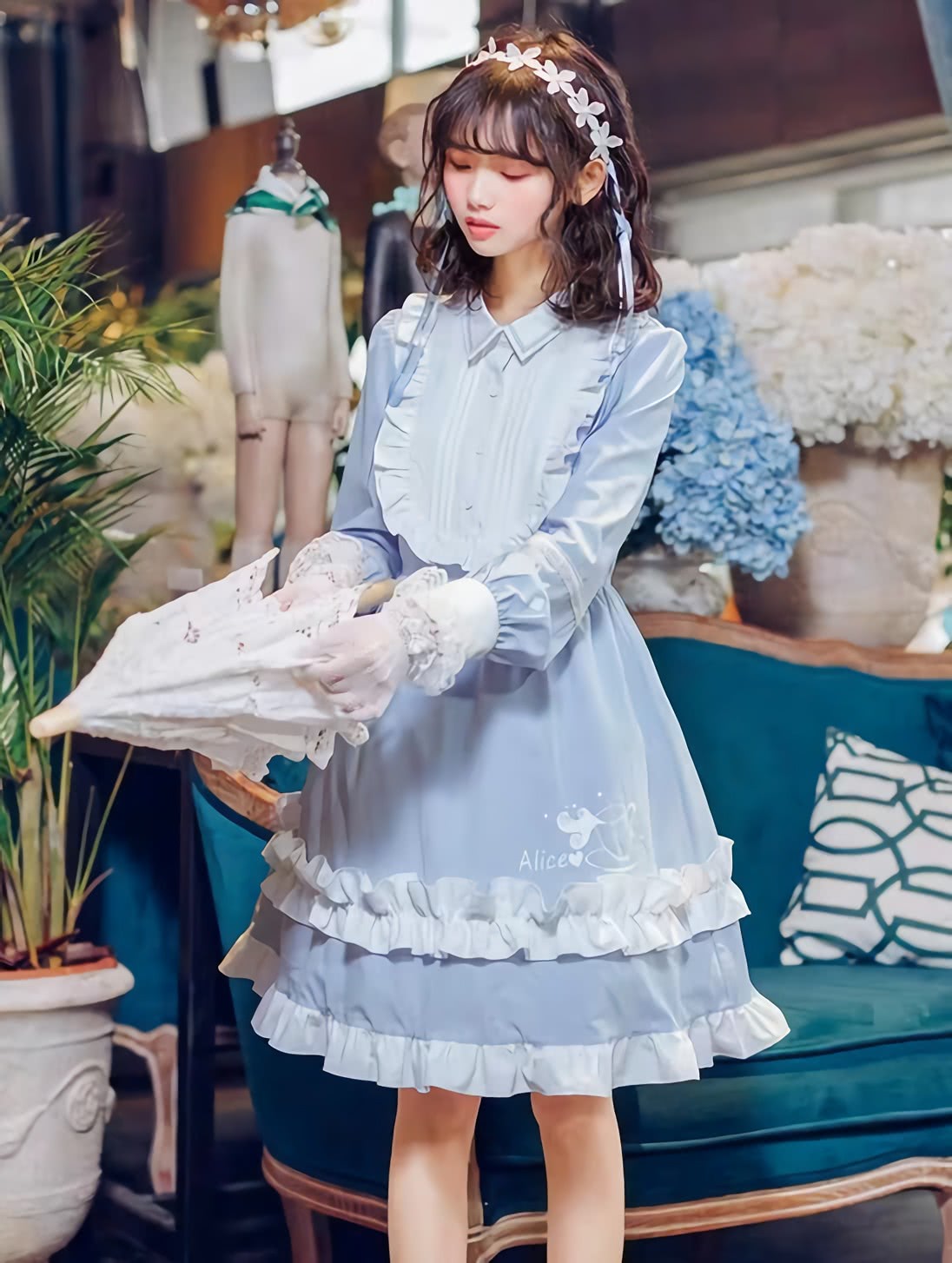 原本是在围观几款萝莉裙的，结果因为太可爱，一不小心就入坑了！