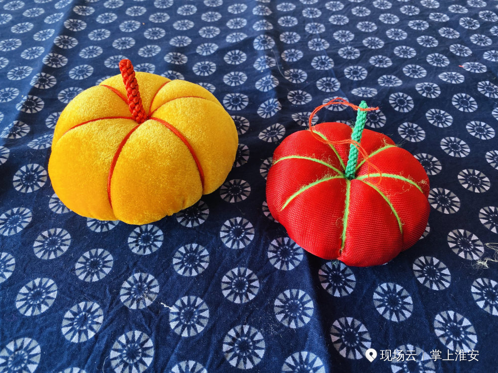 淮阴布艺：碎布线头变身非遗艺术