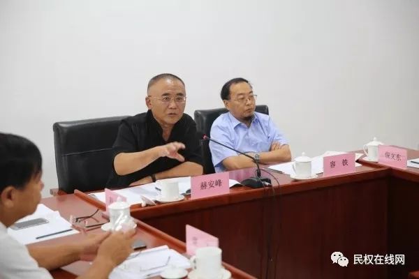 民权籍中科院教授捐赠战国盟书，十分罕见，意义重大