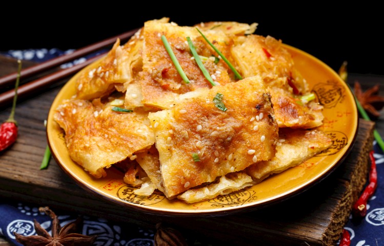 十多年前土家酱香饼,曾经火爆的酱香饼