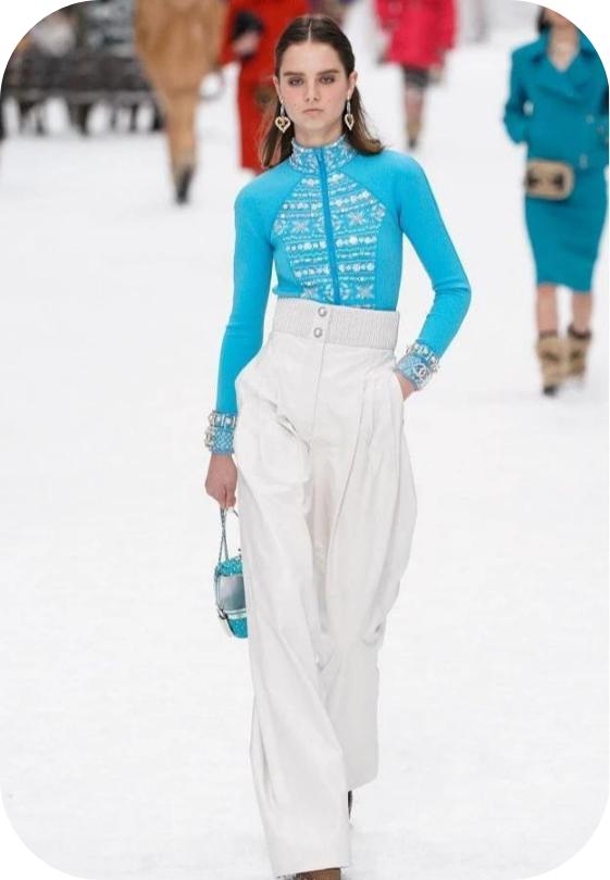 小脚裤已过时今年流行,现在怎么流行小脚裤了