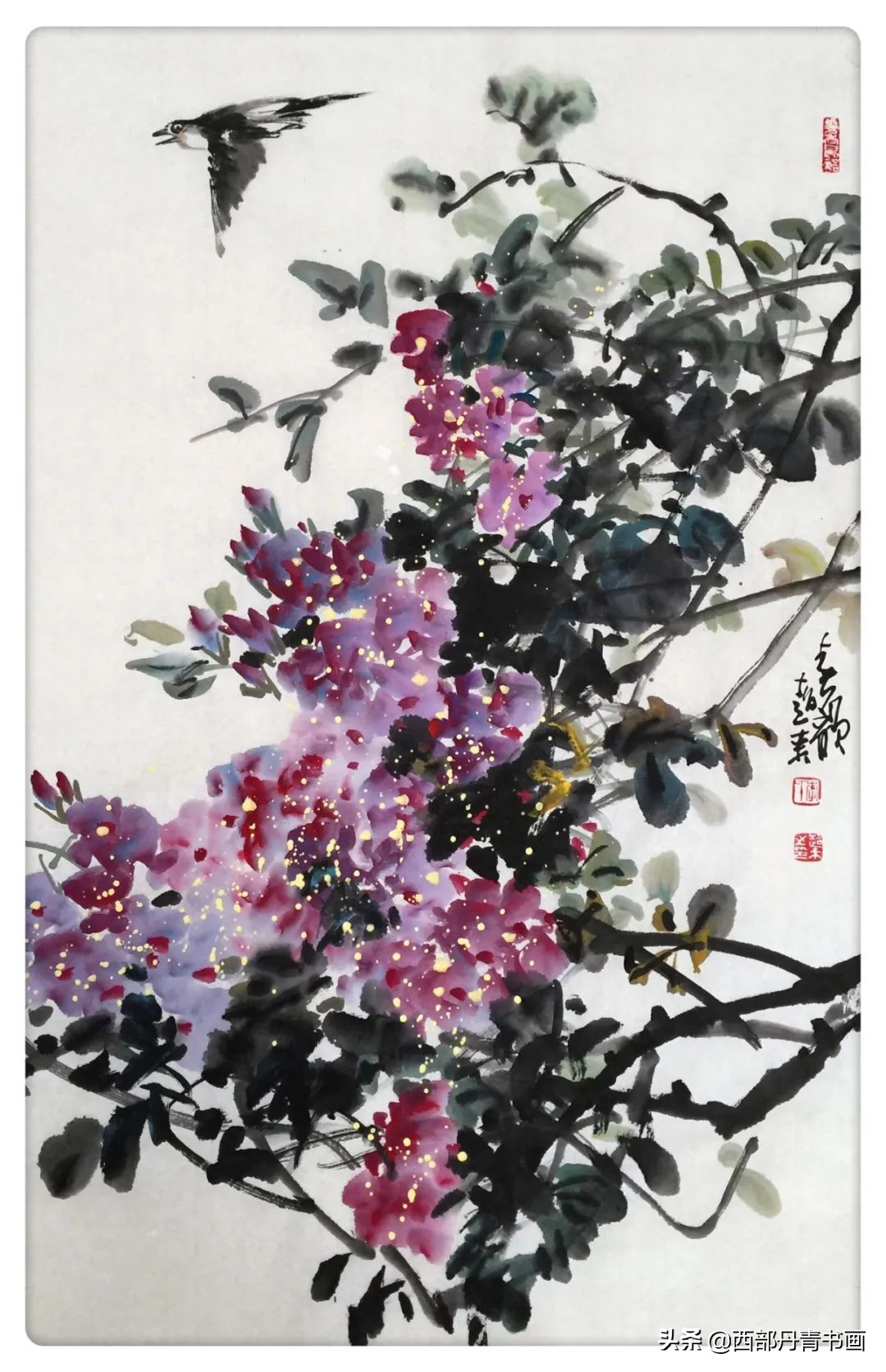 山东德州市美术家协会副主席李超来作品鉴赏