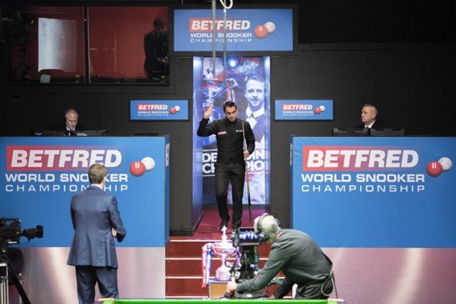 奥沙利文对墨菲讽刺斯佳辉的看法,两极反转奥沙利文