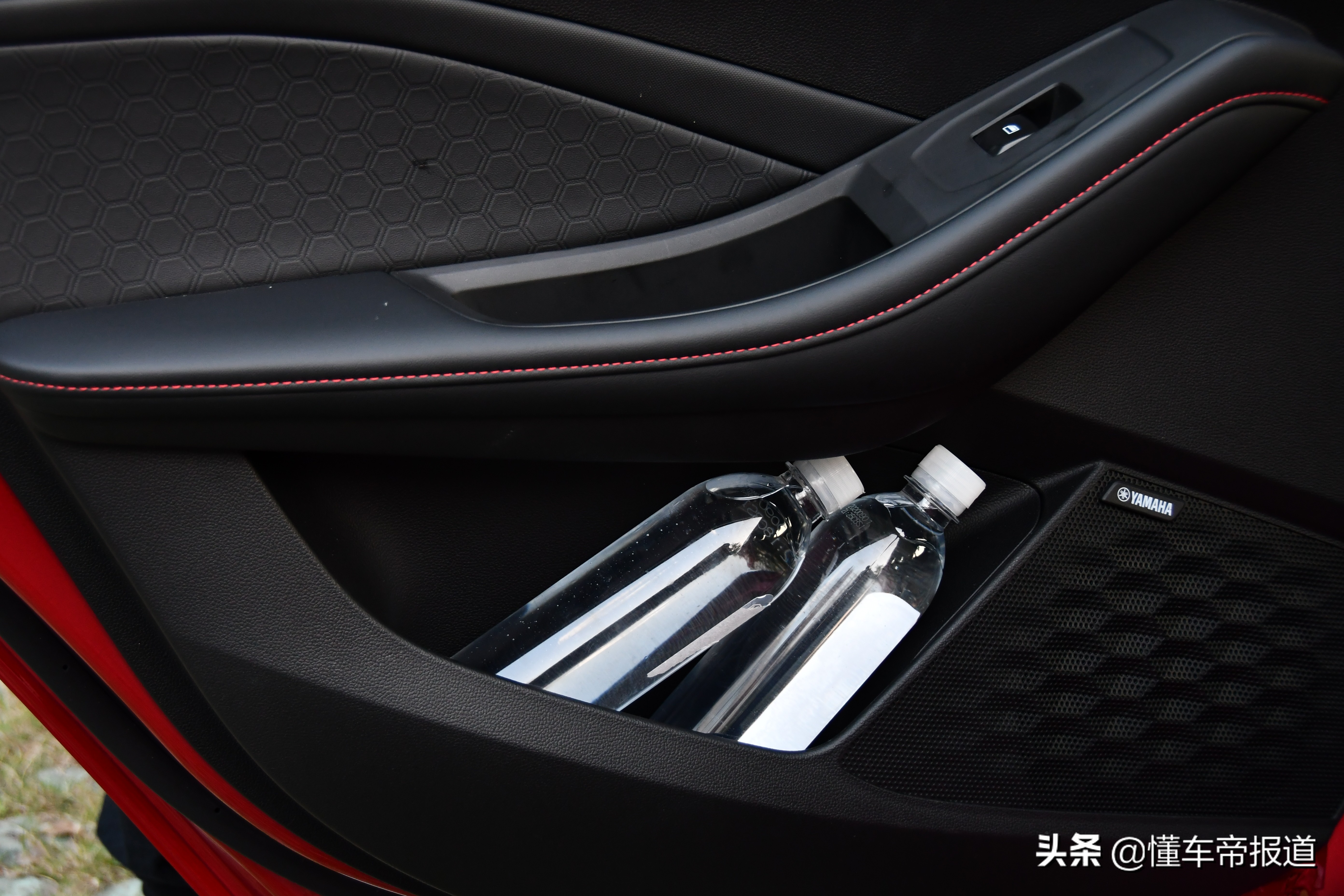 新名爵mg5红色,全新名爵mg5来了