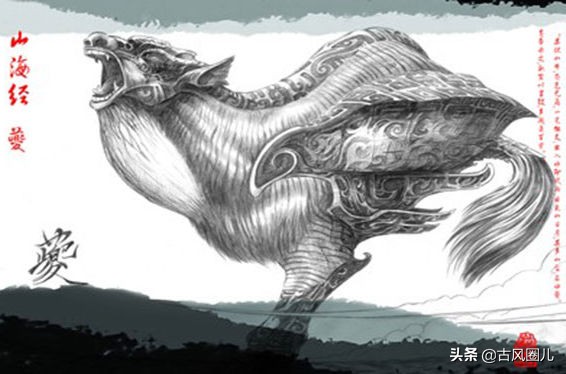 中国上古神话中的十大神兽是什么,上古神兽传说十大神兽排名