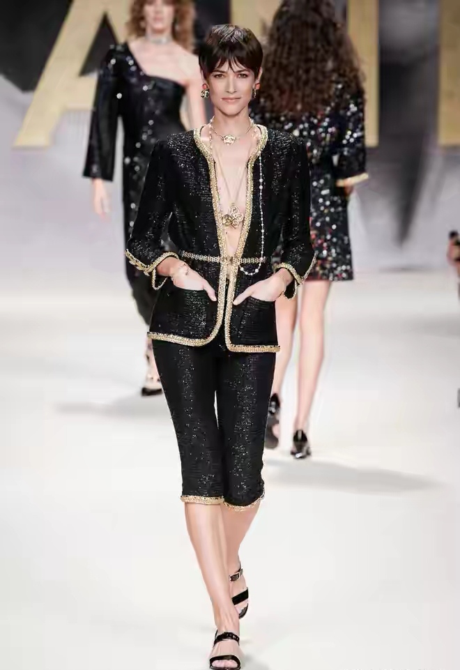香奈儿chanel2020秀,香奈儿2022春夏女装发布会