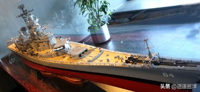 二战美国北卡罗来纳号战列舰,参观北卡罗来纳级战列舰