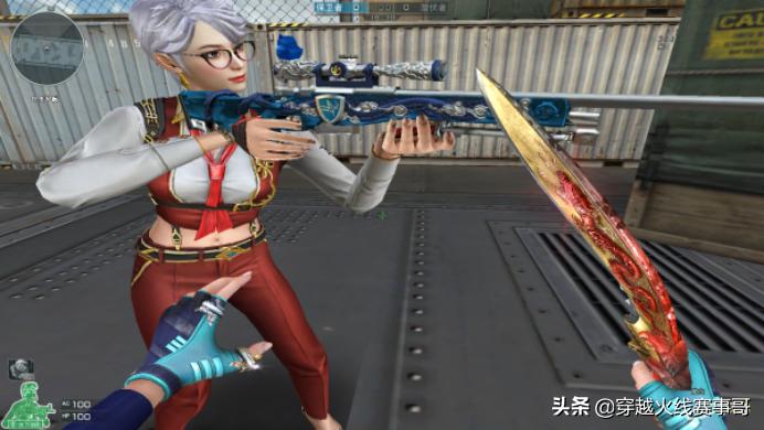 莎莎？鲨鲨？以白鲨为原型的电竞女选手？