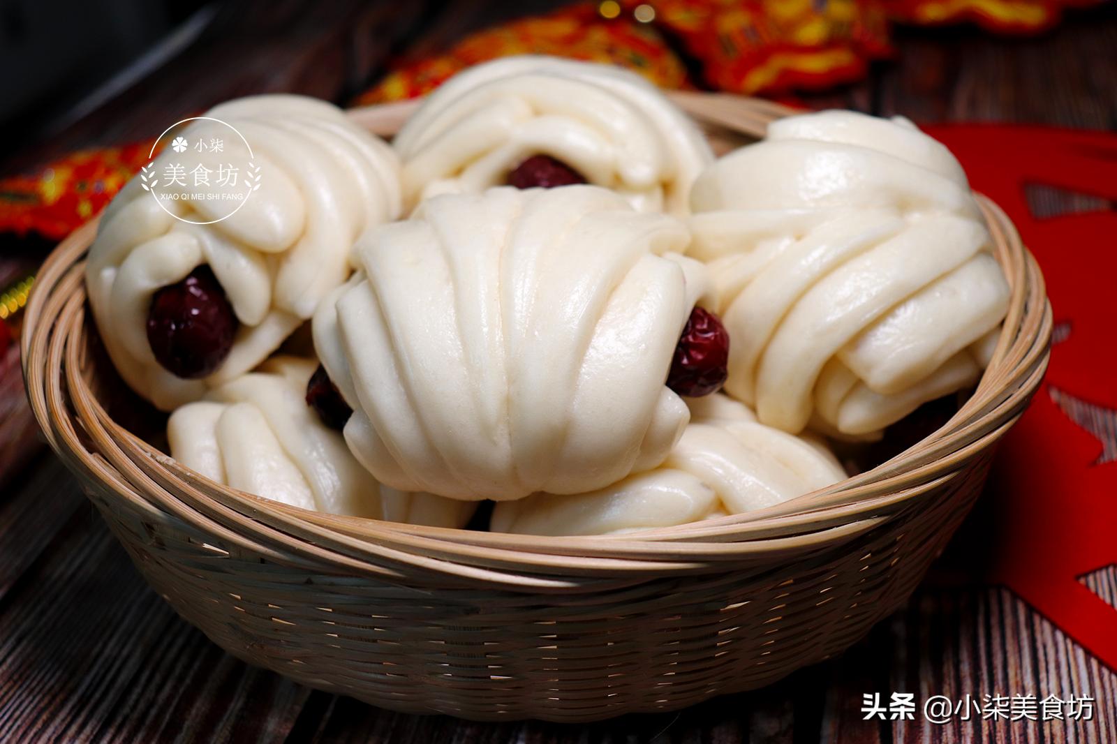 教你面食新特别做法蓬松暄软,学做面食不用发面的方法