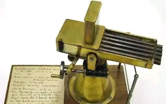 清军与八国联军武器对比,清军六大先进武器