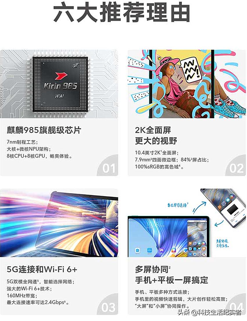 2021年平板电脑排行榜前十名,1000元平板电脑推荐2021年